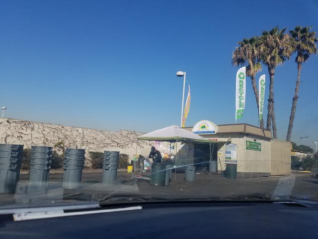 Inglewood Recycling Center, Inglewood, California