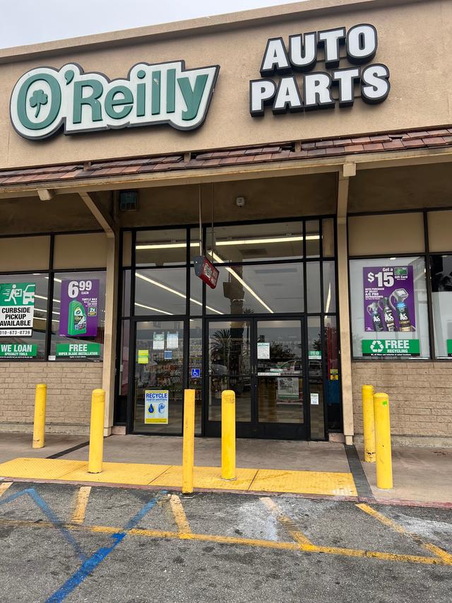 O'Reilly Auto Parts, Inglewood, California