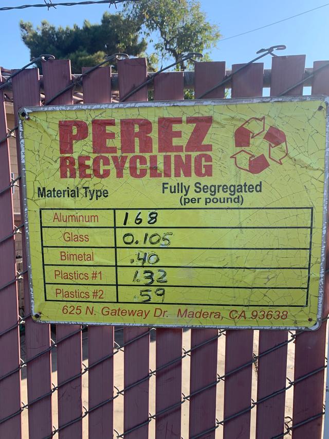 Perez Recycling, Corte Madera, California