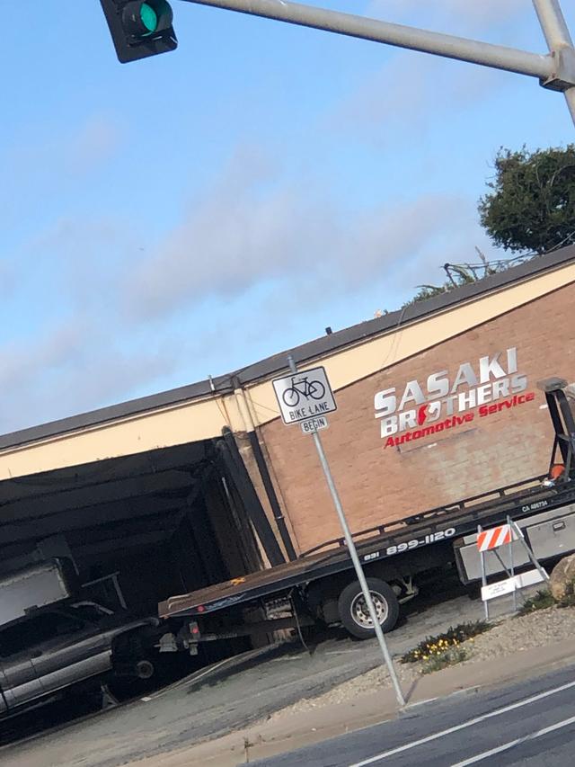 Sasaki Brothers Auto, Seaside, California