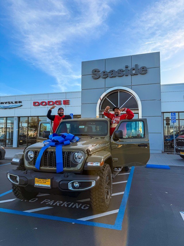 Seaside Chrysler Dodge Jeep RAM