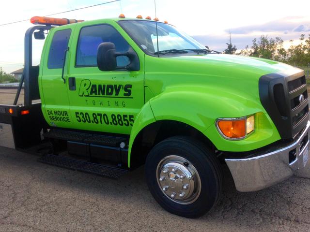 Randy's Towing, Yuba City, California