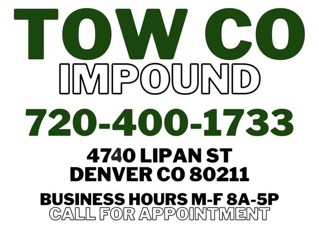 TOW CO DENVER, Denver, Colorado