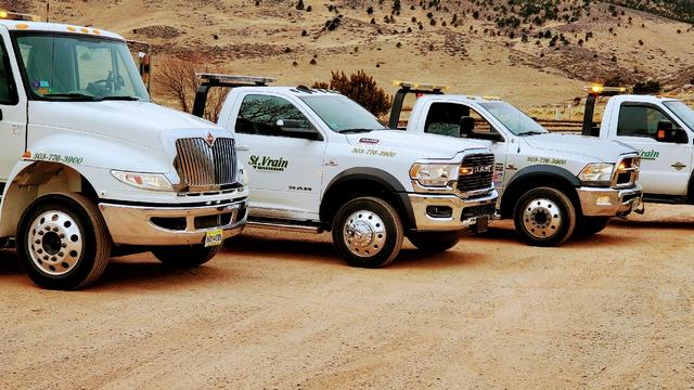 St Vrain Towing, Longmont, Colorado