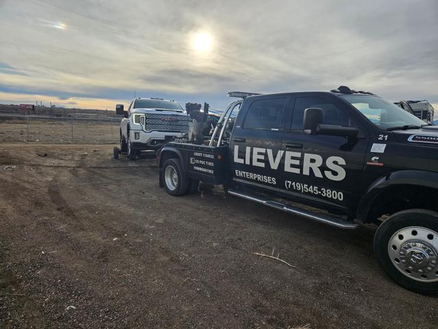 Lievers enterprise, Pueblo, Colorado