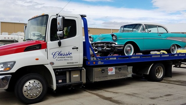 Classic 24 Hour Towing