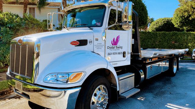 Crystal Towing & Transportation, Fort Lauderdale, Florida