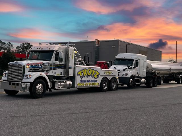 Troyz Towing & Storage, Jacksonville, Florida