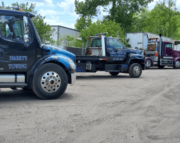 Harry's Body Shop & Towing, Jacksonville, Florida