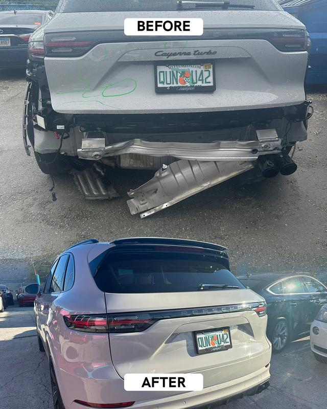 Car Geeks Collision, Hollywood, Florida