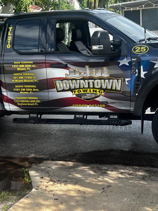 DOWNTOWN TOWING COMPANY, Miami, Florida