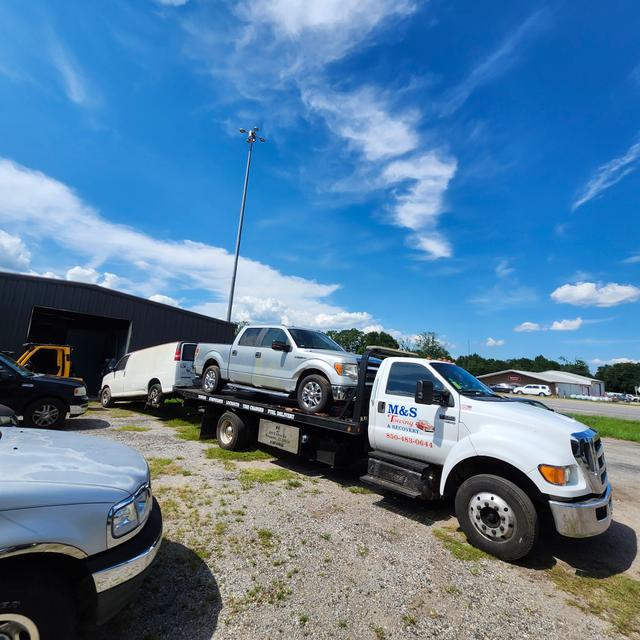 M & S Towing And Recovery, Pensacola, Florida