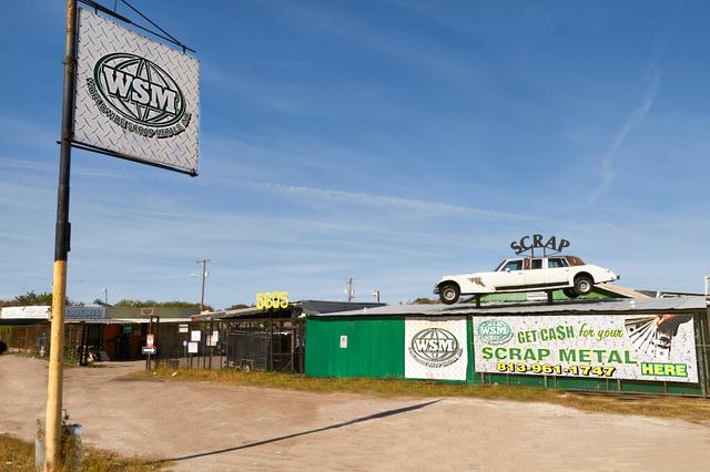Worldwide Scrap Metals, Tampa, Florida