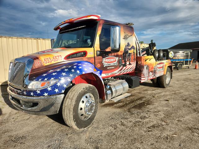 Priority Towing, West Palm Beach, Florida