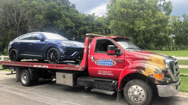 Norris Towing, West Palm Beach, Florida