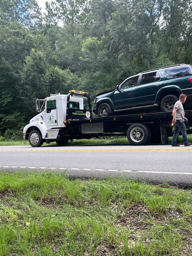 JD GRIFFIN TOWING AND RECOVERY, Albany, Georgia