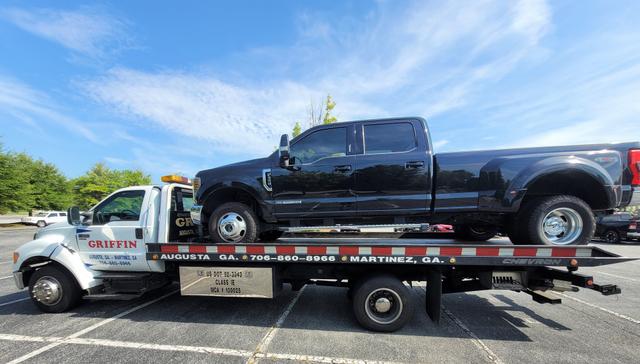 Griffin Towing, Augusta, Georgia