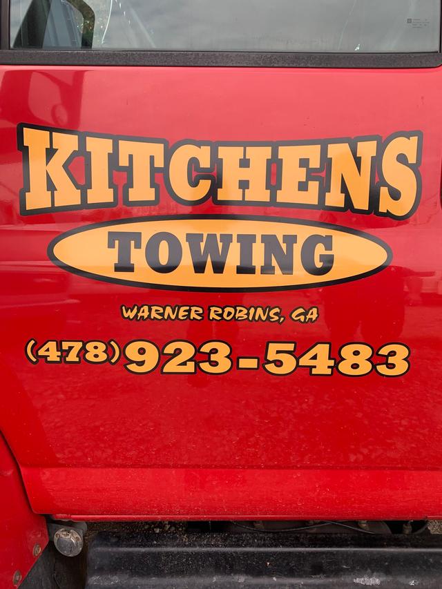 Kitchen's Automotive & Towing LLC., Warner Robins, Georgia