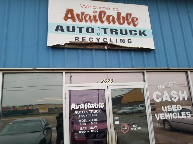 Available Used Auto & Truck Parts