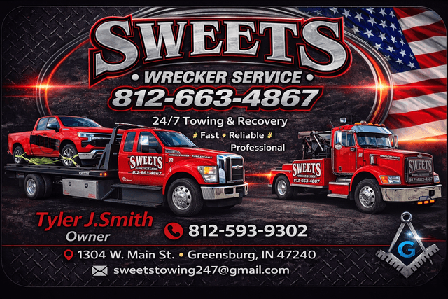Sweet's Wrecker Service
