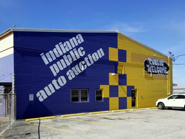 Indiana Public Auto Auction, Indianapolis, Indiana