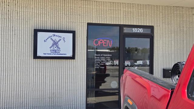 Vander Haag's, Inc., Indianapolis, Indiana