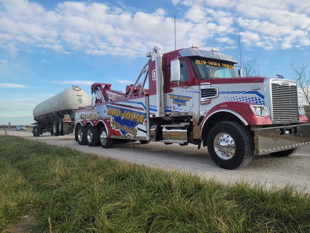 Mid-Iowa Towing, Des Moines, Iowa