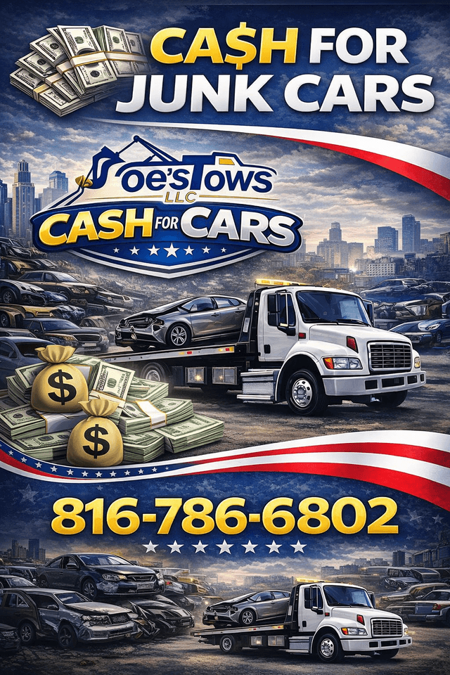 Joes Tows LLC, North Kansas City, Missouri