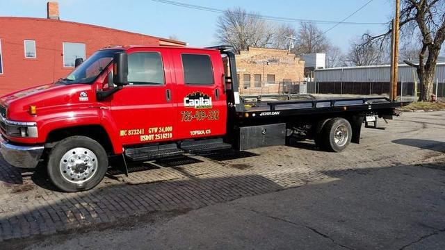 Capital towing services, Topeka, Kansas