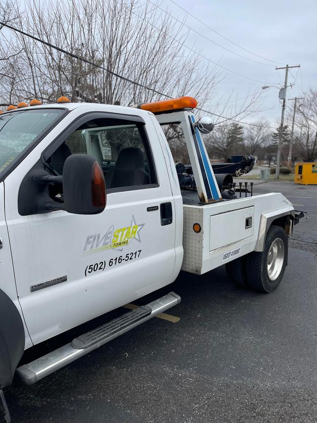 Fivestar Towing, Louisville, Kentucky