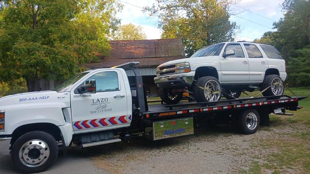 Lazo Towing Service LLC, Louisville, Kentucky