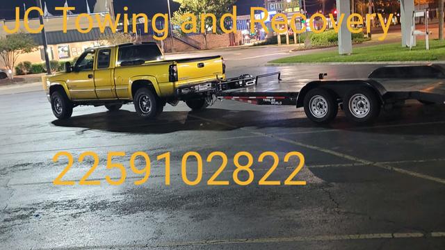 JC Towing and Recovery, Baton Rouge, Louisiana