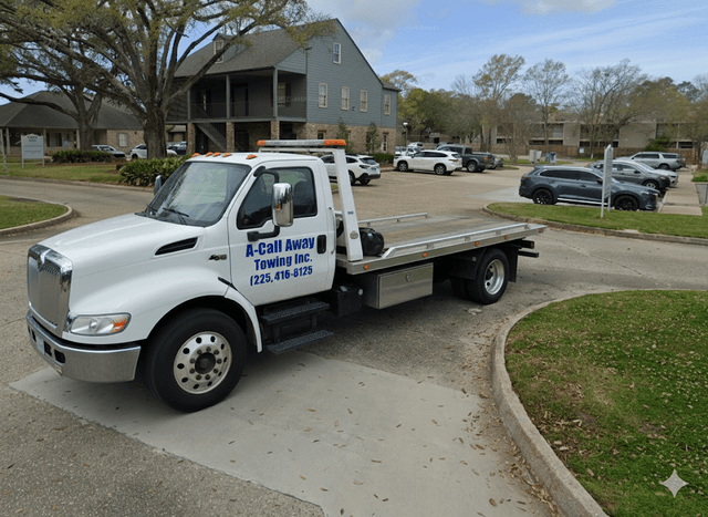 A-Call Away Towing Inc, Baton Rouge, Louisiana