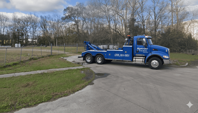 Nightrider Towing Service, Baton Rouge, Louisiana