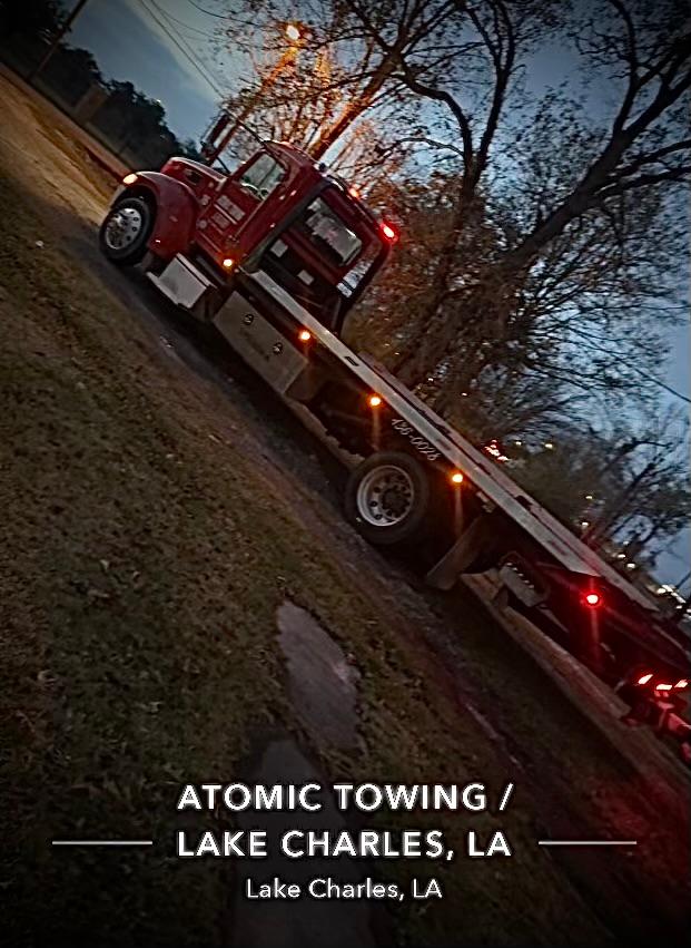 Atomic Towing & Recovery LLC, Lake Charles, Louisiana