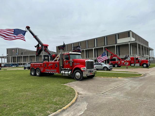 Luke's Towing & Recovery, Lake Charles, Louisiana