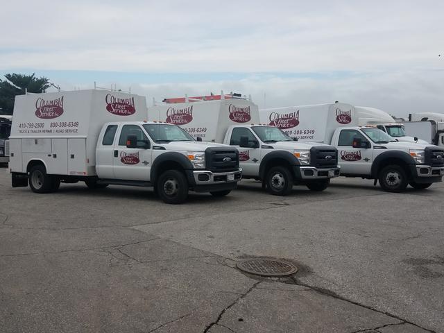Columbia Fleet Service, Jessup, Maryland