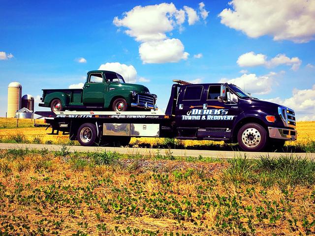 Derek's Towing Service, Frederick, Maryland