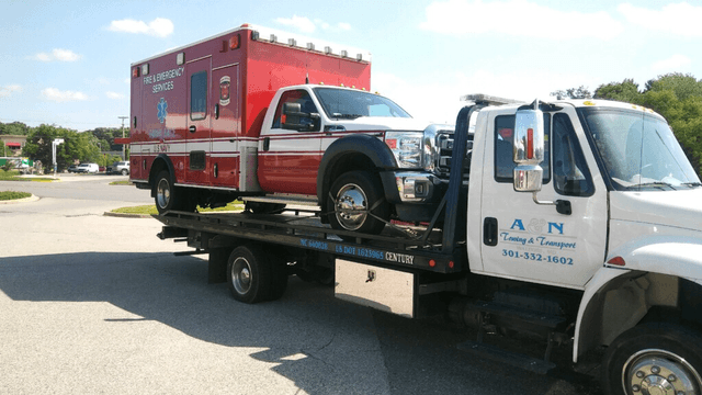 A & N TOWING and TRANSPORT, Waldorf, Maryland