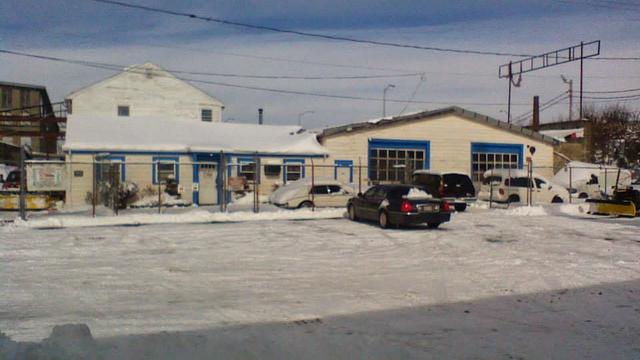 Little Rosa's Towing, Fall River, Massachusetts
