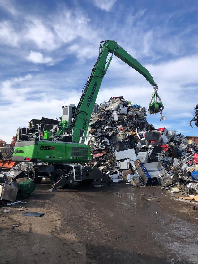 Windfield Recycling, Lawrence, Massachusetts