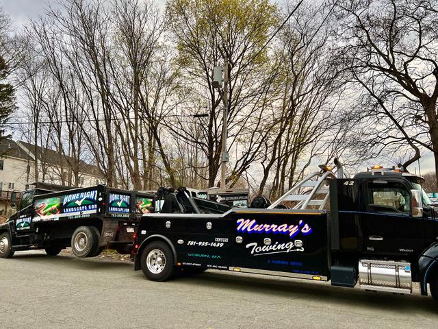 Murray's Towing & Equipment Service, Woburn, Massachusetts