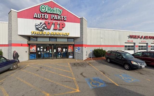 O'Reilly Auto Parts, Lawrence, Massachusetts