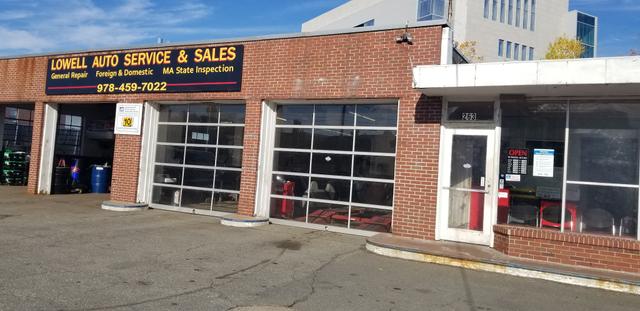 Lowell Auto Service & Sales, Lowell, Massachusetts