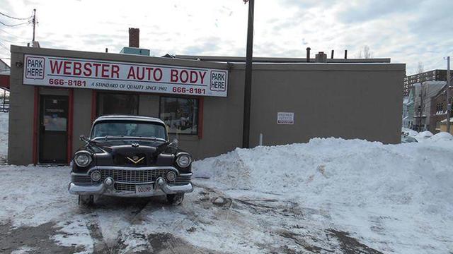 Webster Auto Body, Somerville, Massachusetts