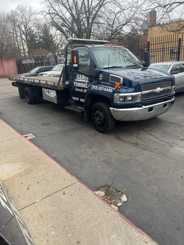 G and R Towing Corp, Detroit, Michigan