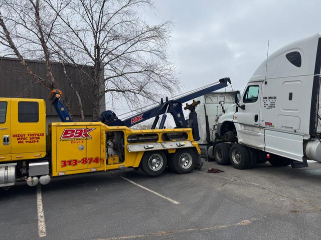 BBK Towing and Recovery INC., Detroit, Michigan