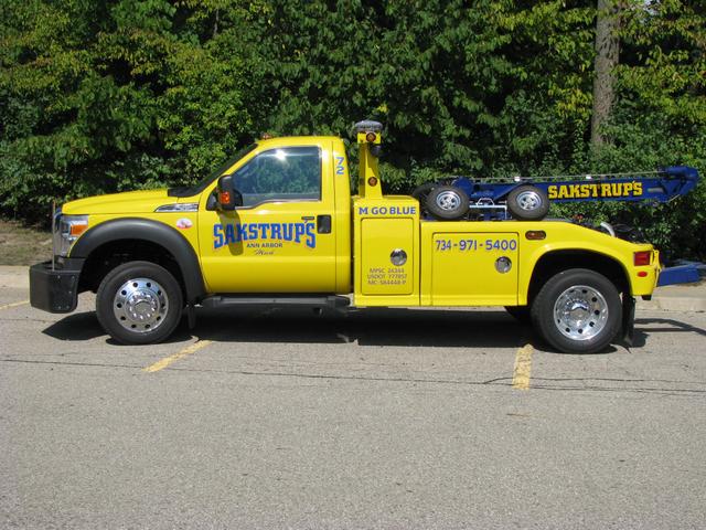 Sakstrup's Towing, Ann Arbor, Michigan