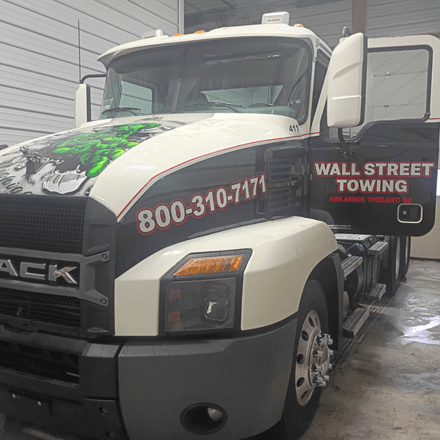 Wall Street Towing