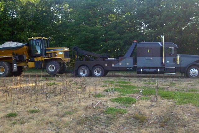 John's Towing Services, Coopersville, Michigan